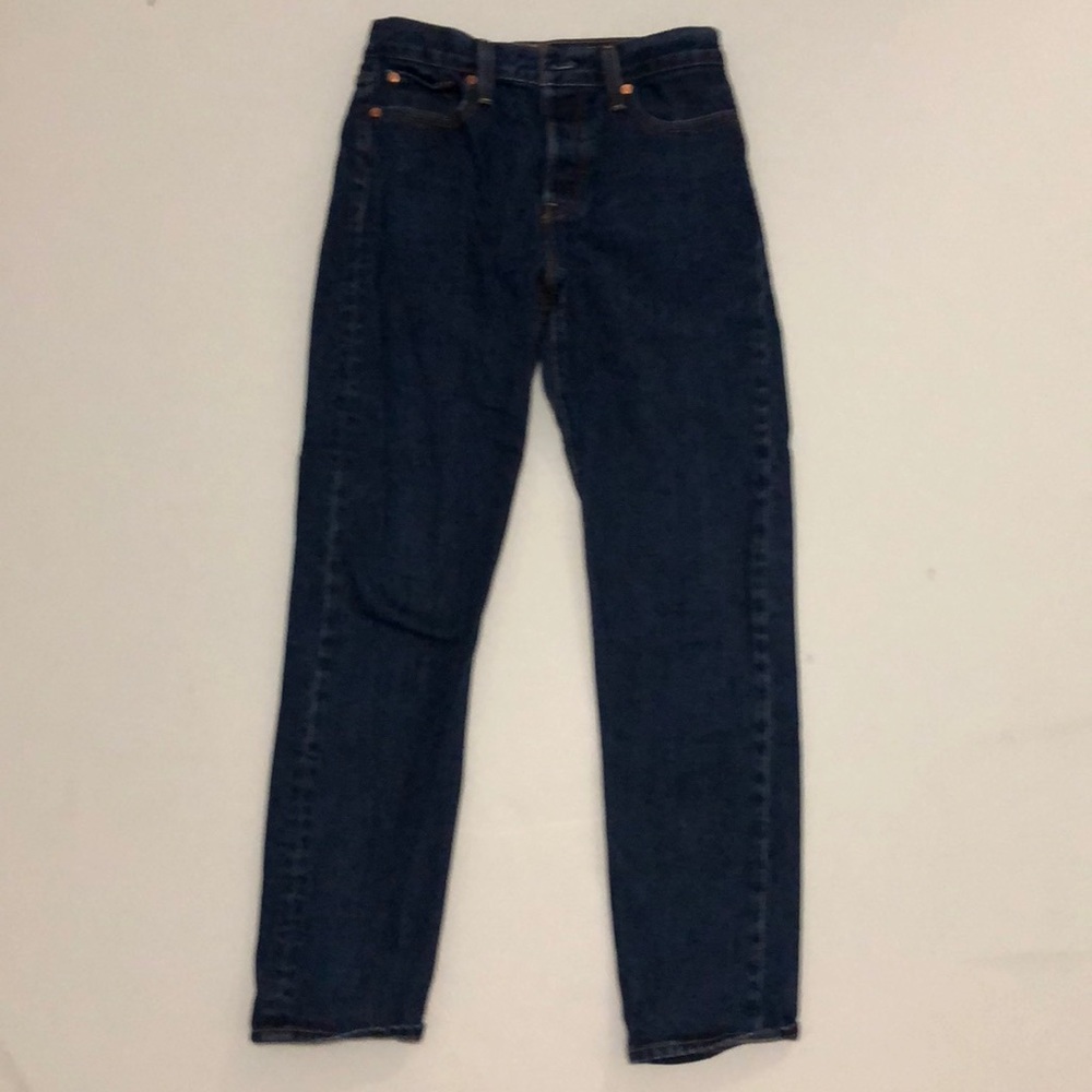 Levi’s wedgie fit tapered denim jeans size 26